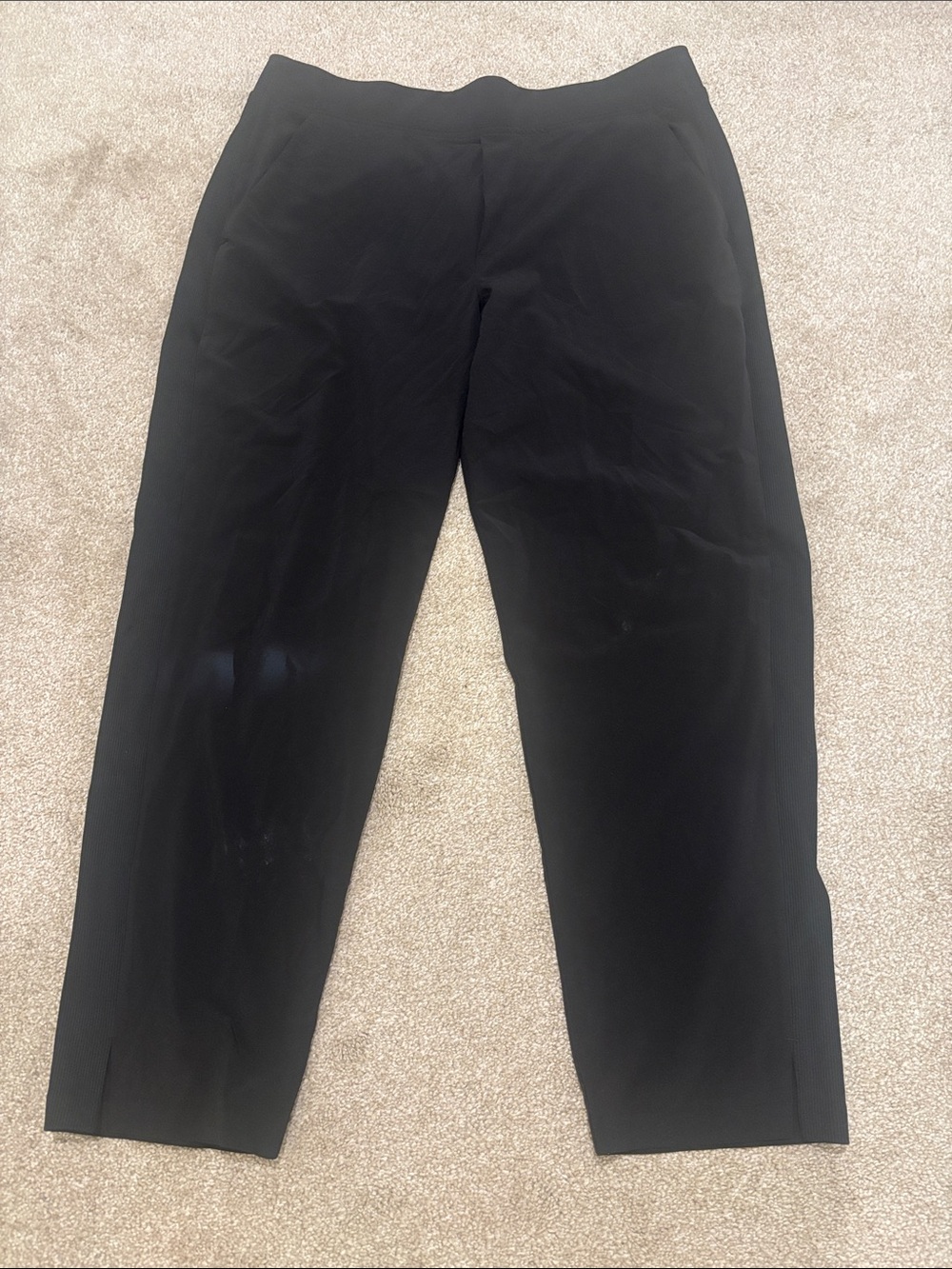 Athleta womens Black Dress Pants - Sleek Tailored Fit